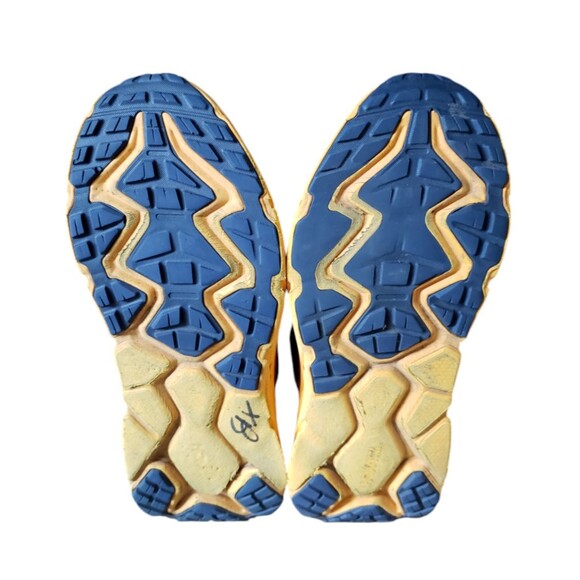 Hoka One One Challenger ATR 6 Outer Space/Radiant Yellow Men's Shoes Size 12 D - Picture 10 of 12